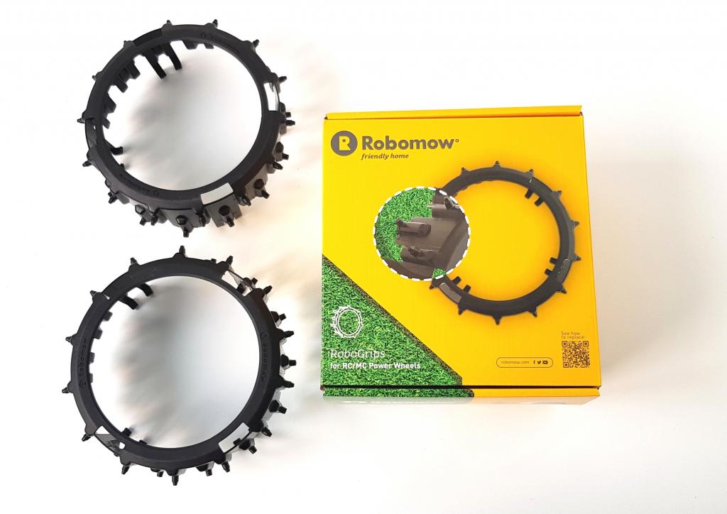 Robomow robogrips for Power Wheels for RC series